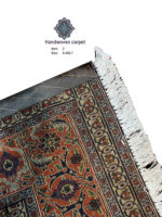 Handwoven Tabriz Carpet - Image 6