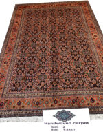 Handwoven Tabriz Carpet