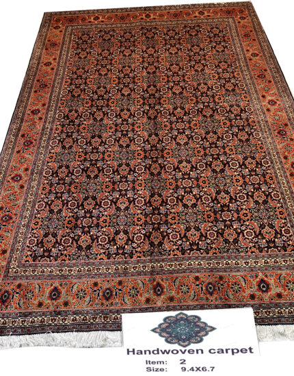 Handwoven Tabriz Carpet
