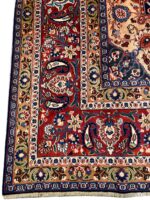 Persian Mud Design Rug – Handwoven Wool Carpet - Image 5