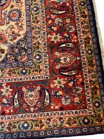 Persian Mud Design Rug – Handwoven Wool Carpet - Image 3