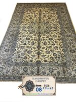 Handwoven Persian-Style Carpet – Item 08 (9.9 x 6.3 ft)