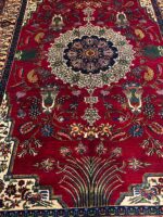 Handwoven Persian Tribal Rug – Item 21 (10.8 x 7.3 ft) - Image 5