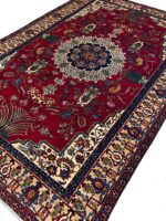 Handwoven Persian Tribal Rug – Item 21 (10.8 x 7.3 ft) - Image 4