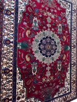 Handwoven Persian Tribal Rug – Item 21 (10.8 x 7.3 ft) - Image 2