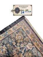Luxury Kashan Persian Rug – Handwoven Masterpiece (Item 24 | 12 x 8.5 ft) - Image 3