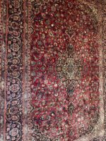 Antique Persian Kashan Rug – Circa 1920 (Approx. 100 Years Old)  Item 25 | Size: 10.11 x 7.4 ft - Image 5