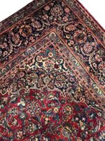 Antique Persian Kashan Rug – Circa 1920 (Approx. 100 Years Old)  Item 25 | Size: 10.11 x 7.4 ft - Image 3