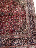 Antique Persian Kashan Rug – Circa 1920 (Approx. 100 Years Old)  Item 25 | Size: 10.11 x 7.4 ft - Image 4