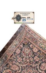 Antique Persian Kashan Rug – Circa 1920 (Approx. 100 Years Old)  Item 25 | Size: 10.11 x 7.4 ft - Image 6