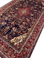 Kashan Handwoven Carpet – Timeless Persian Elegance (Item 30) - Image 5
