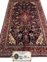 Kashan Handwoven Carpet – Timeless Persian Elegance (Item 30)