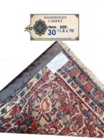Kashan Handwoven Carpet – Timeless Persian Elegance (Item 30) - Image 6