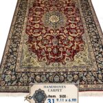 Authentic Persian Kashan Carpet – Handwoven in Iran (Item 31)
