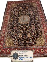 Persian Tabriz Kork Wool Rug – Handwoven Masterpiece (Item 32)