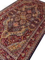 The Art of Tabriz: Fine Kork Wool Masterpiece Item 34 - Image 6