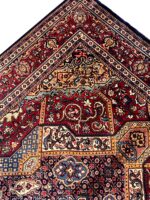 The Art of Tabriz: Fine Kork Wool Masterpiece Item 34 - Image 4