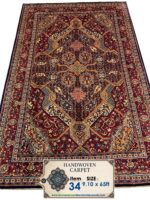 The Art of Tabriz: Fine Kork Wool Masterpiece Item 34