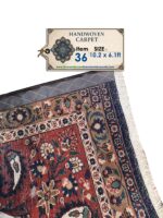 Handwoven Mud Rug – Item 36 - Image 6