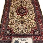 Tabriz Kork Wool Handwoven Carpet – Item 33