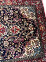 Tabriz Royal Floral Rug – Wool & Silk | Garden of Paradise Design No 43 - Image 5