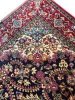 Tabriz Royal Floral Rug – Wool & Silk | Garden of Paradise Design No 43 - Image 4