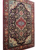 Tabriz Royal Floral Rug – Wool & Silk | Garden of Paradise Design No 43 - Image 2