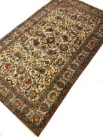Grand Isfahan Design Runner – Tabriz Hand-Knotted Masterpiece | 45 ft Gallery Carpet (Item 51) - Image 7