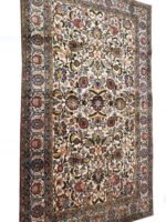 Grand Isfahan Design Runner – Tabriz Hand-Knotted Masterpiece | 45 ft Gallery Carpet (Item 51) - Image 4