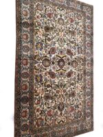 Grand Isfahan Design Runner – Tabriz Hand-Knotted Masterpiece | 45 ft Gallery Carpet (Item 51) - Image 5