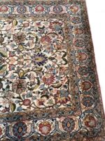 Grand Isfahan Design Runner – Tabriz Hand-Knotted Masterpiece | 45 ft Gallery Carpet (Item 51) - Image 3