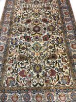 Grand Isfahan Design Runner – Tabriz Hand-Knotted Masterpiece | 45 ft Gallery Carpet (Item 51) - Image 2