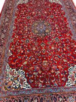 Grand Sarouk-Kashan Gallery Runner – 67 ft Hand-Knotted Masterpiece in Premium Wool (Item 56) - Image 5