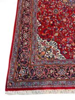 Grand Sarouk-Kashan Gallery Runner – 67 ft Hand-Knotted Masterpiece in Premium Wool (Item 56) - Image 4