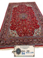 Grand Sarouk-Kashan Gallery Runner – 67 ft Hand-Knotted Masterpiece in Premium Wool (Item 56)