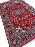 Grand Sarouk-Kashan Gallery Runner – 67 ft Hand-Knotted Masterpiece in Premium Wool (Item 56) - Image 3