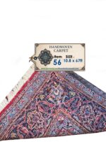 Grand Sarouk-Kashan Gallery Runner – 67 ft Hand-Knotted Masterpiece in Premium Wool (Item 56) - Image 6
