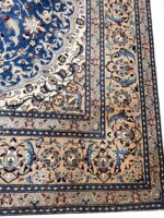 Masterpiece Nain Wool & Silk CarpetI tem #14: - Image 4