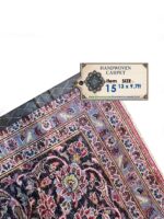 Grand Handwoven Kashan Medallion Carpet Item #15 - Image 6