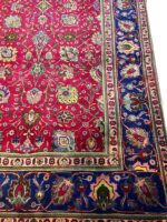Royal All-Over Tabriz Floral Masterpiece – Item #17 - Image 3