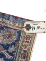 Royal All-Over Tabriz Floral Masterpiece – Item #17 - Image 6