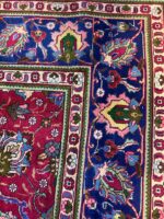 Royal All-Over Tabriz Floral Masterpiece – Item #17 - Image 2
