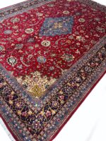 Fine Persian Sarouk Kashan Rug – Item 63 - Image 8