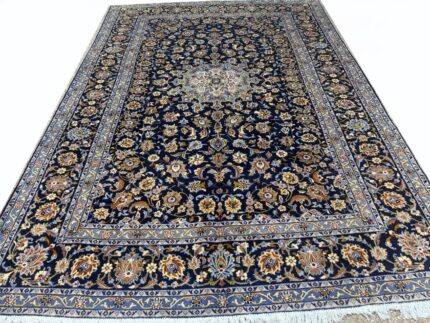 Exclusive Signed Fine Persian Kashan Rug – Item 64