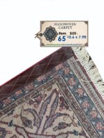 Fine Persian Kashan Rug – Item 65 - Image 3
