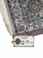 Fine Persian Kashan Rug – Item 66 - Image 2