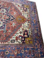 Vintage Semi-Antique Heriz Design Rug – Item 84 - Image 5