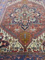 Vintage Semi-Antique Heriz Design Rug – Item 84 - Image 2