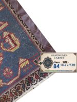 Vintage Semi-Antique Heriz Design Rug – Item 84 - Image 7