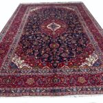 Fine Hand-Knotted Persian Kashan Rug – Item 70
